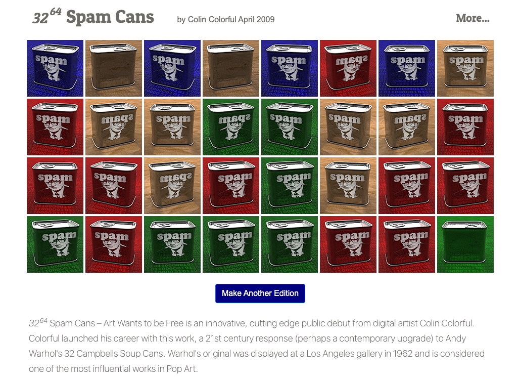 Spam Cans