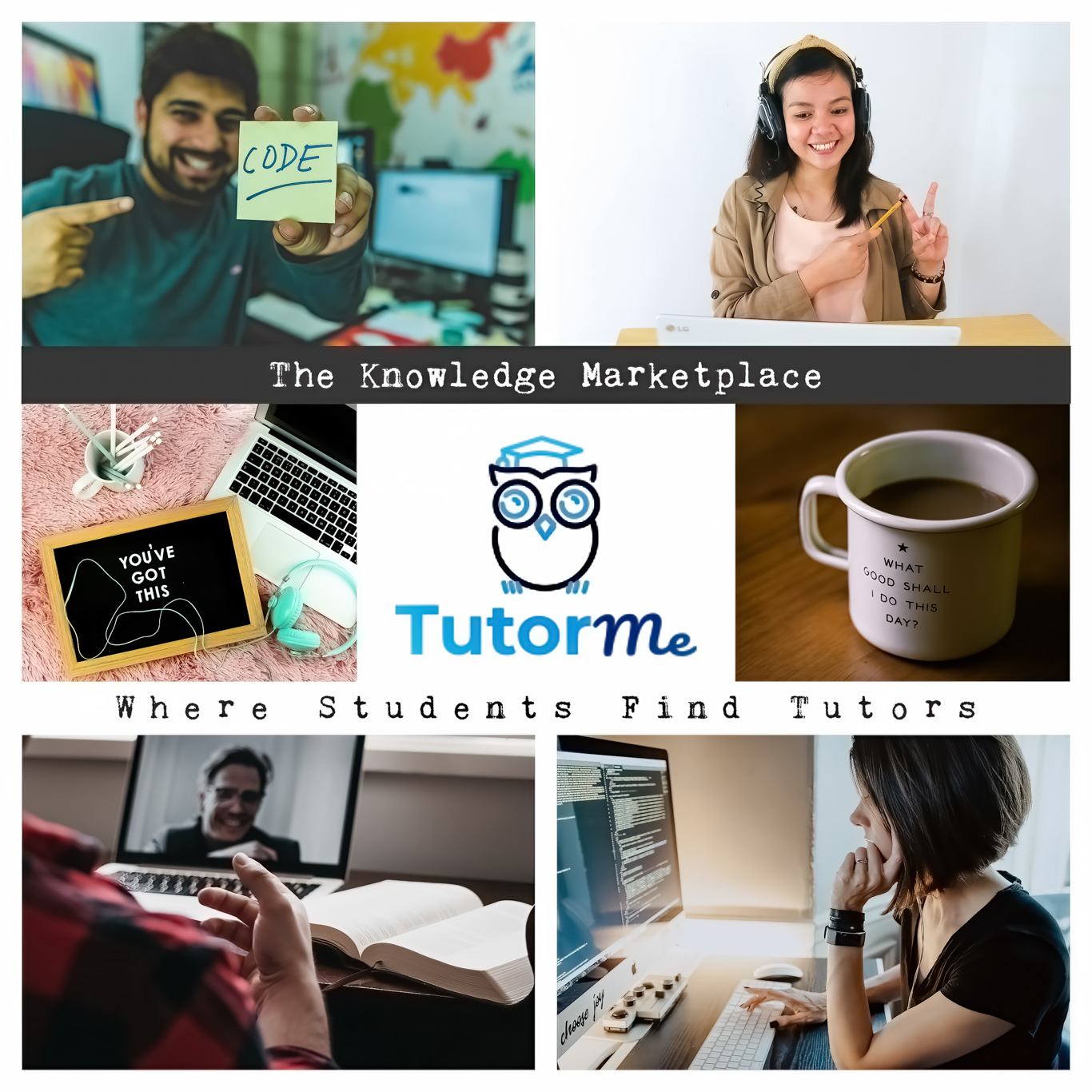 Student/Stutor Marketplace Web App